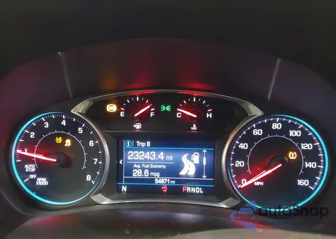 2019 Chevrolet Equinox Lt from USA, damaged, VIN 2GNAXUEV8K6267674